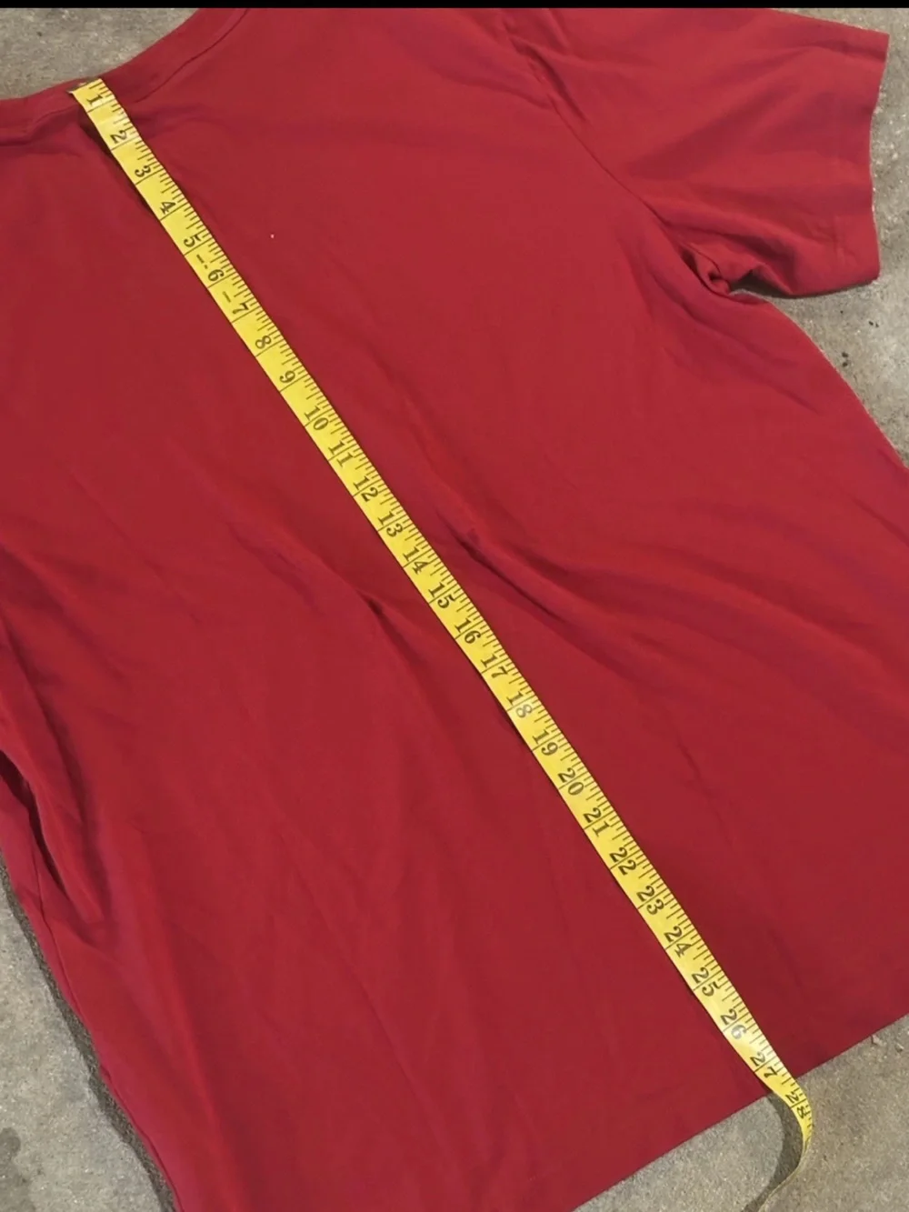 Jordan Dri-Fit Short-Sleeve Jumpman Logo T-Shirt Red Mens SZ.XL